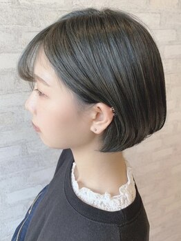 ヘアグレース レフア(hair grace Lehua)の写真/細かなカット技術が人気の秘密！誰でも扱いやすいベーススタイルを作ってくれる、超実力派サロン☆