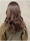 ブラウンベージュ/ヘアカラー/TOKIOトリートメント/ヘアカット