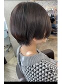 大人ショートスタイル