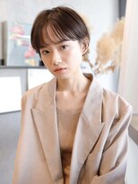 エムスラッシュ みなとみらい馬車道店(M SLASH)&nbsp;馬車道/艶カラー/ネオシースルーバング/マッシュショート