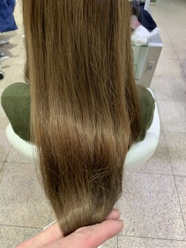 グランマッシュ(Granmash) 【髪質改善】オリーブグレージュ・ベージュカラー