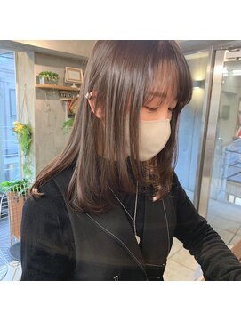 ギフトサニーサイド(gift sunny side) ふんわりレイヤーミディアム＊