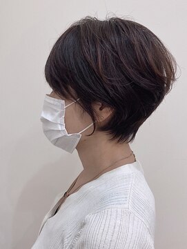 ハイプ(hipe) 大人の美バランスショートヘア