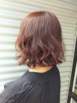 フロープ(frope) frope大人かわいいミディアムパーマ