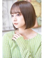 メイズ(MAZE)&nbsp;【メイズ 東中野・鍛原志行】王道シンプルボブ