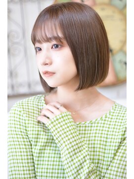 メイズ(MAZE) 【メイズ 東中野・鍛原志行】王道シンプルボブ