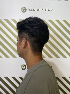 バーバーバー 高坂(BARBER-BAR) ツーブロック0719【バーバーバー高坂】