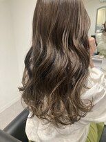 ガーベラ(gerbera)&nbsp;ブリーチなし！グレージュ♪