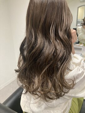 ガーベラ(gerbera) ブリーチなし！グレージュ♪