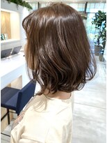 ステアケース 武蔵小杉店(stair:case)&nbsp;ミディアムボブ/デジタルパーマ/ゆるふわ大人パーマ20代30代40代