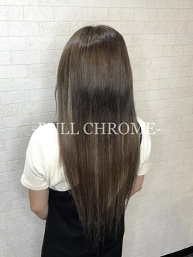 プルクローム(PULL CHROME) 【PULL EXTE】カラー長野/カラー長野市/カラー長野県