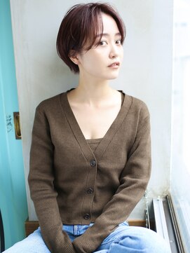 バース(BIRTH) 天神【BIRTH】前髪なしショート×韓国ヘアー　16