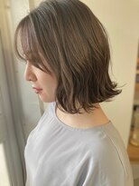 ロカ(roka)&nbsp;ワンレンボブ　大人可愛い　外はねボブ