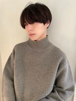 【loki】メンズマッシュ×アッシュベージュ