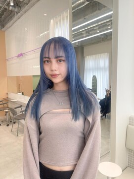 ユーリ(JUURI) ブルー/スカイブルー/青/鮮やか青/柔らかいカラー♪