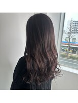 アモン 古船場店(amon Hair care＆Design) 【髪質改善専門店】春色カラー