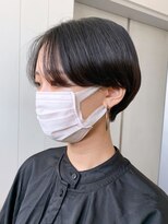 アイティーバイアルバム 下北沢店(IT by ALBUM)&nbsp;ハンサムショート_ショコラアッシュヘルシースタイル_ba422561