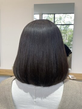 ミアヴィア(MiaVia) 丸みボブ