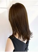 ラフセミロング_ショコラアッシュヘルシースタイル_ba402251