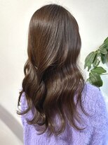 ヘアサロン セロ(Hair Salon SERO)&nbsp;【セロ姫路】艶髪◇韓国レイヤーロング/チェリーブラウン