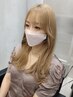 [ハイトーン×ダメージケア] カット＋カラー＋ケアブリーチ＋N.髪質改善TR