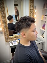 コワファースト  させぼ五番街店(COIFF1RST)&nbsp;フェード×アップバング☆