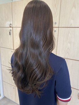 アドラーブル 万代店 (adorable) 【韓国風】ミディアムレイヤー大人かわいい20代30代40代