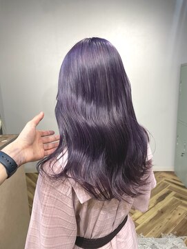 ラニヘアサロン(lani hair salon) ディープパープル
