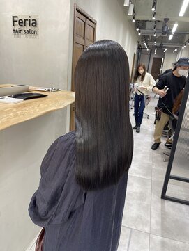 フェリア 松山(Feria) 【Feria松山】白石の美髪矯正☆