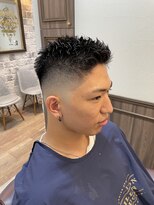 ミリオンバックス 上野(Million Bucks) ミドルフェード