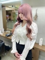 ディア(.eer)&nbsp;ハイトーンカラー/ピンクラベンダー