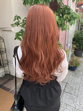 ボアップ(boappu) #オレンジカラー#オレンジ#カシスオレンジ#