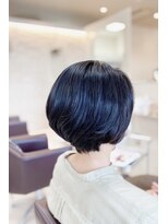 クール ヘアー ギャラリー 神明町店(COOL Hair gallery) 艶ふんわりショート 大人女性 上品 上質
