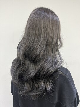 アオアクア バイ グルグル 小岩店(ao akua by GULGUL) .silver×highlight.