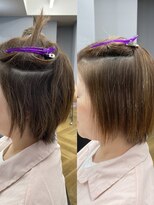 シカ 神戸三宮元町店(Cica)&nbsp;縮毛矯正 ストレート 三宮 神戸美容室 髪質改善 美髪 元町