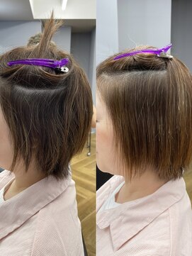 シカ 神戸三宮元町店(Cica) 縮毛矯正 ストレート 三宮 神戸美容室 髪質改善 美髪 元町