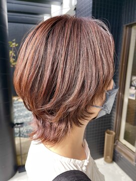 ピース(Peace) レディースショートウルフ