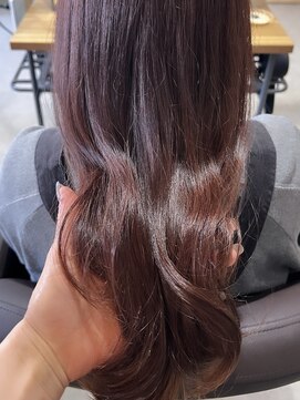 ミリ 久留米(miri..) haru ピンクカラー ピンクブラウンカラー 久留米