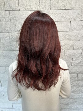 ラヴリア カミツ(LOVERIA KAMITSU) レッドブラウン