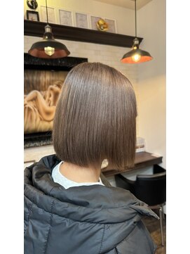 ボアップ(boappu) ハイトーンボブっ