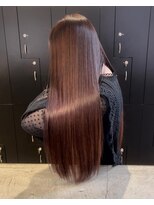 ザシェノンアオヤマ(THE CHAINON AOYAMA) くびれレイヤー髪質改善ケラチントリートメント