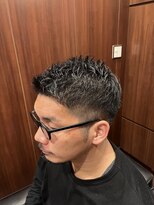 ヒロギンザ 田町店(HIRO GINZA)&nbsp;ツーブロックショート