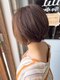 ニキ ヘアー ネイル 子安店(niki hair, nail)の写真/"ジョンマスター"髪に優しい天然由来成分を配合。頭皮から綺麗にしてくれる☆極上の癒しを体験を…＊