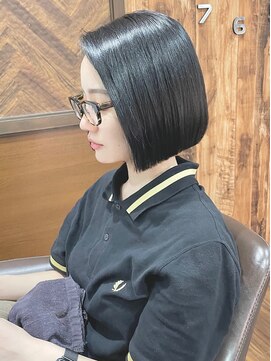 カラープロデュースバイアルバ(color produce byALBA) ボブカット