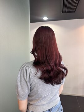 リル 茅ヶ崎(Liru:) 【ほのか】艶レッドカラー