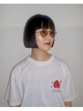 イキ(ikiii) 【hana】ボブ/髪質改善