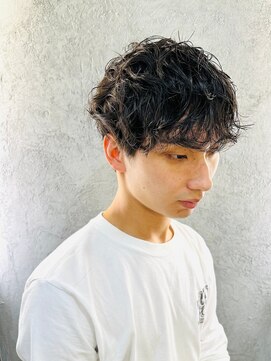 ルーウィン(LE WIN) ショート、メンズカット、髪質改善、ニュアンスパーマ、パーマ