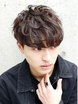 ラヴィズムバイフィフス(LUVISM by fifth) 波巻きパーマツイストスパイラルパーマメンズ万代新潟駅