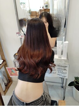 リーフ ヘア 上田美容研究所(Lief hair) 高級シールエクステ