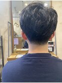ニュアンスパーマ/ナチュラルパーマ/メンズカット